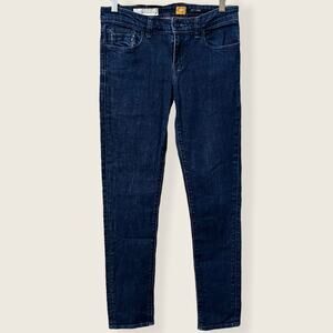 Pilcro & the Letterpress Mid-Rise Slim Straight Leg Jeans Size 28